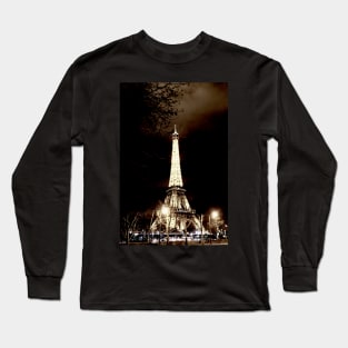 La Tour Eiffel Long Sleeve T-Shirt